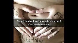 Experience the thrill of watching your busty wife get inseminated after a wild gangbang and become pregnant! A cuckold roleplay with milky cumshots.
