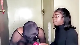 Sexy Keisha Minaj's addiction to spanking with Legend K and 50 shades of pleasure