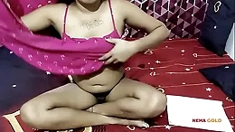 Authentic Indian homemade video featuring sensual lovemaking