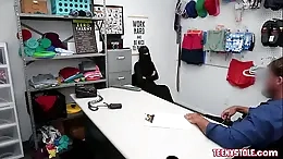 Justin Magnum, a security officer, confronts Delilah Day about her suspicious behavior of stealing expensive underwear and hiding it under her hijab. However, Delilah denies the accusation until Justin presents her with the footage as proof.