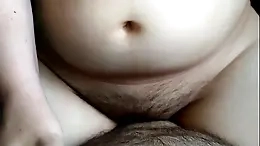 Milky Mari's POV: Teen girl gets pregnant from a creampie and shows off her big boobs