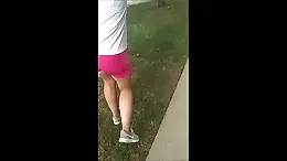 Big ass white girl gives deepthroat and gets pounded doggystyle